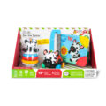 BABY EINSTEIN Darčekový set multisenzorických hračiek Zen the Zebra™ 3m+