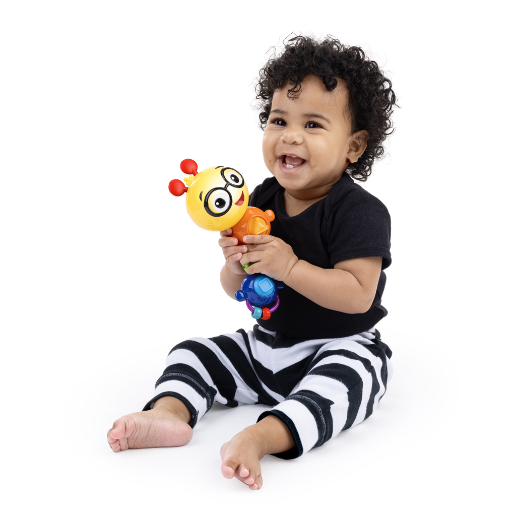 BABY EINSTEIN Hračka senzorická húsenička Twist-a-Pal Cal™ 6m+