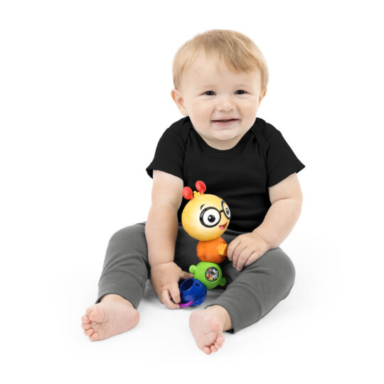 BABY EINSTEIN Hračka senzorická húsenička Twist-a-Pal Cal™ 6m+