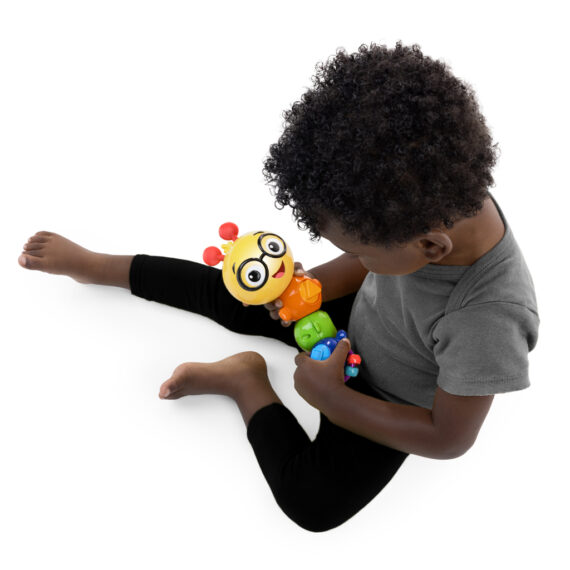 BABY EINSTEIN Hračka senzorická húsenička Twist-a-Pal Cal™ 6m+
