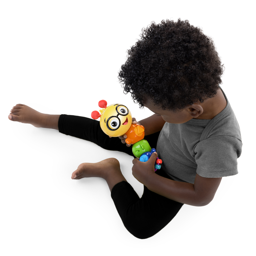 BABY EINSTEIN Hračka senzorická húsenička Twist-a-Pal Cal™ 6m+