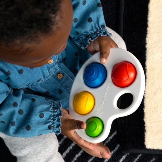 BABY EINSTEIN Hračka senzorická paleta Color Pop Palette™ 6m+