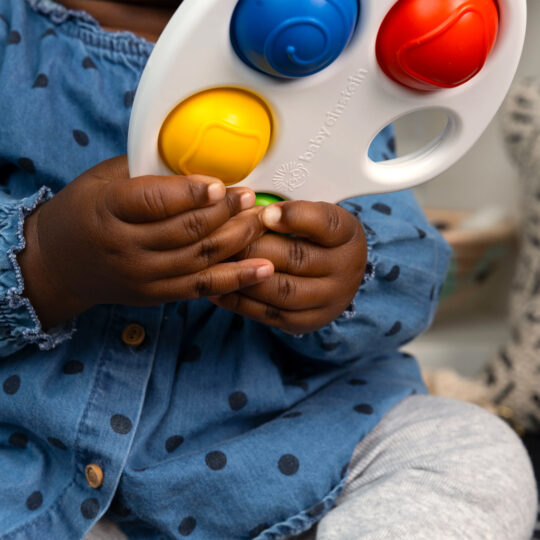 BABY EINSTEIN Hračka senzorická paleta Color Pop Palette™ 6m+