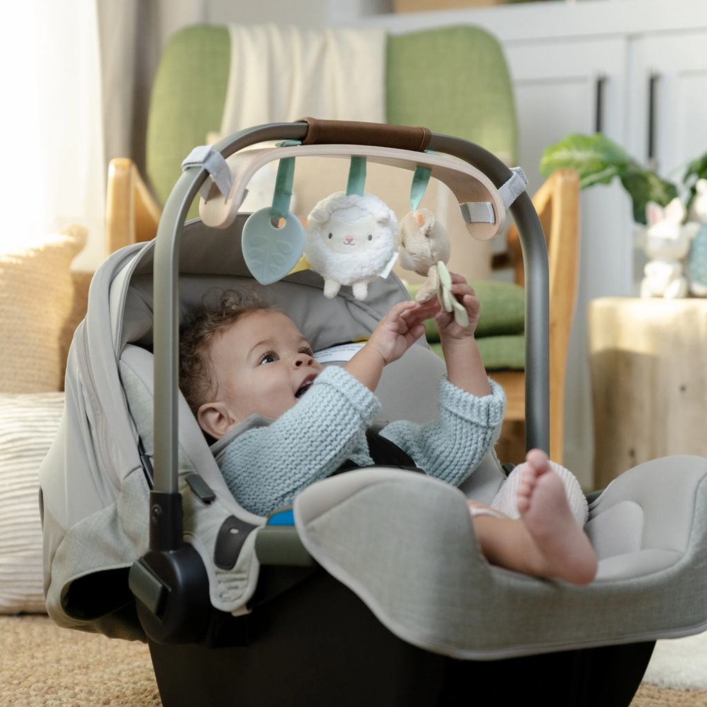 INGENUITY Hračka závesná na kočík Wonder & Wood™ 0m+