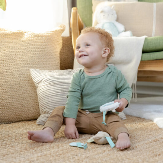 INGENUITY Hračka závesná na kočík Wonder & Wood™ 0m+