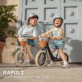 KINDERKRAFT Odrážadlo Rapid 2 Dune Whisper Bizuu