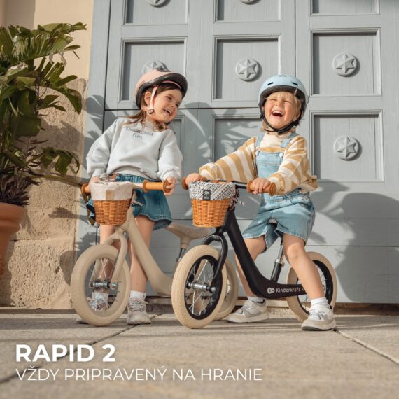 KINDERKRAFT Odrážadlo Rapid 2 Dune Whisper Bizuu