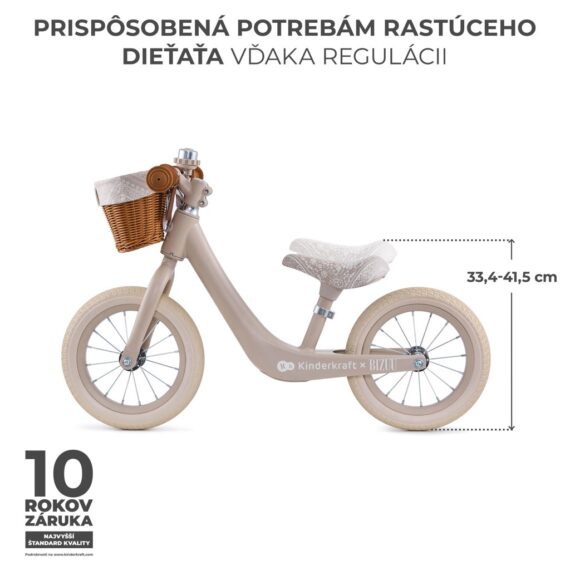 KINDERKRAFT Odrážadlo Rapid 2 Dune Whisper Bizuu