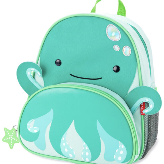 SKIP HOP Zoo Batôžtek do škôlky Chobotnica 3+