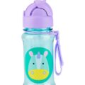 SKIP HOP Zoo tritan Fľaša so slamkou 355ml Jednorožec 12m+