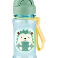 SKIP HOP Zoo tritan Fľaša so slamkou 355ml Ježko 12m+