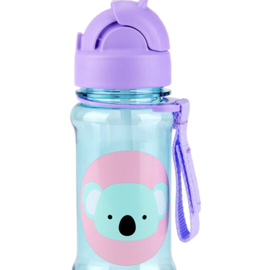 SKIP HOP Zoo tritan Fľaša so slamkou 355ml Koala 12m+