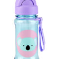 SKIP HOP Zoo tritan Fľaša so slamkou 355ml Koala 12m+