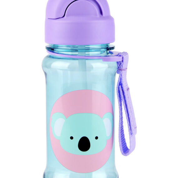 SKIP HOP Zoo tritan Fľaša so slamkou 355ml Koala 12m+