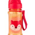 SKIP HOP Zoo tritan Fľaša so slamkou 355ml Líška 12m+