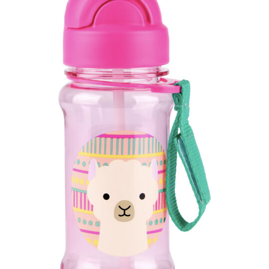 SKIP HOP Zoo tritan Fľaša so slamkou 355ml Llama 12m+