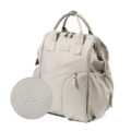 BABYONO Taška prebaľovacia/batoh Modern Style beige