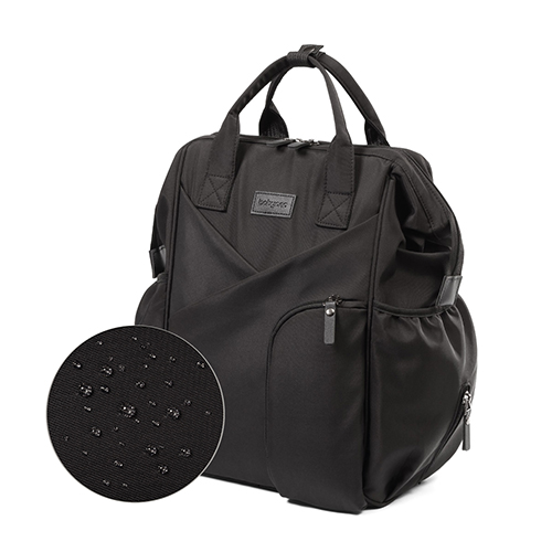 BABYONO Taška prebaľovacia/batoh Modern Style black