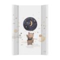 CEBA BABY Podložka prebaľovacia 2-hranná mäkká (50x70) Basic Cosmic Bear