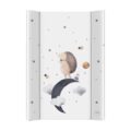 CEBA BABY Podložka prebaľovacia 2-hranná mäkká (50x70) Basic Hedgehog the Dreamer
