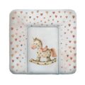 CEBA BABY Podložka prebaľovacia mäkká stredná (75x72) Basic Rocking Horse