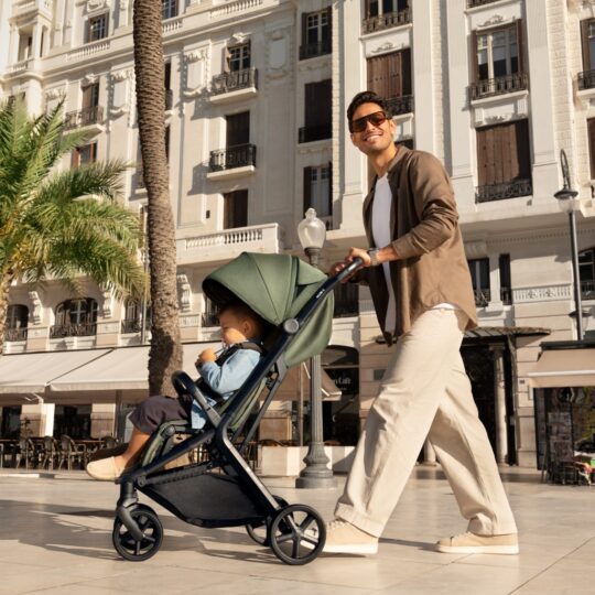 KINDERKRAFT SELECT Kočík športový Nubi 3 Sand Beige