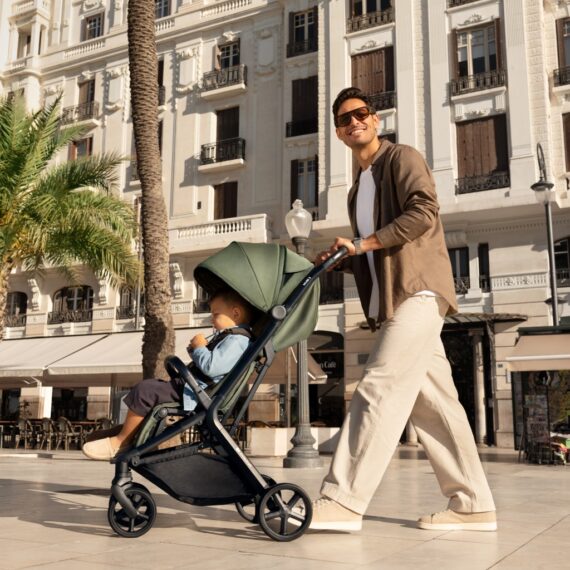 KINDERKRAFT SELECT Kočík športový Nubi 3 Sand Beige