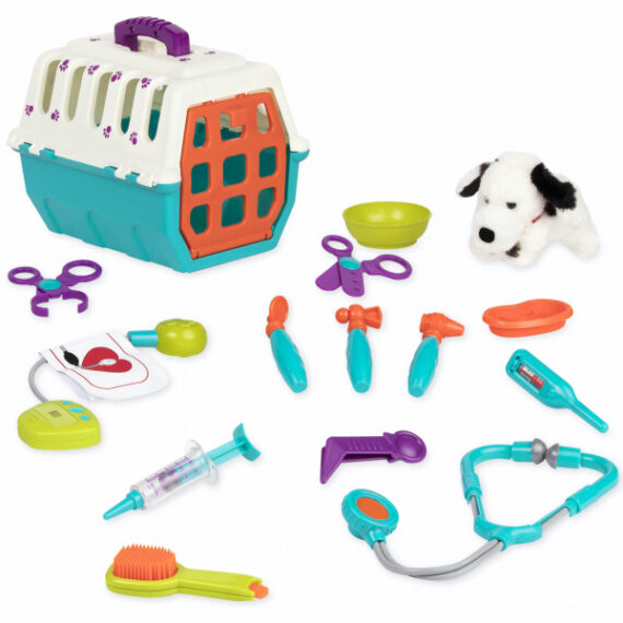B.TOYS Sada veterinárna s prepravkou Dalmatin