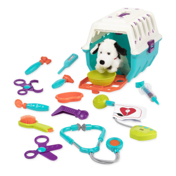 B.TOYS Sada veterinárna s prepravkou Dalmatin