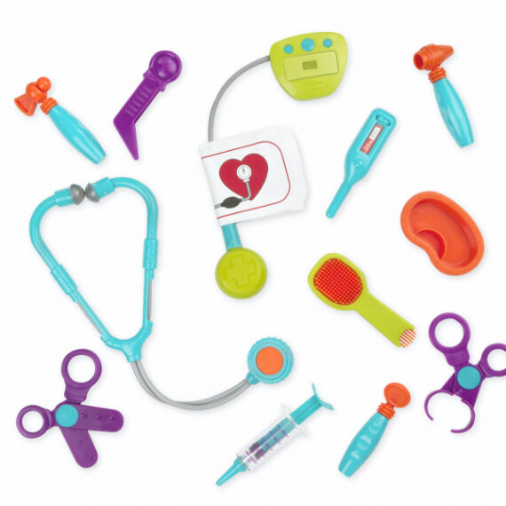 B.TOYS Sada veterinárna s prepravkou Dalmatin