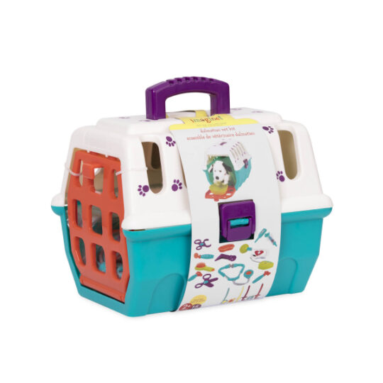 B.TOYS Sada veterinárna s prepravkou Dalmatin