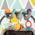 B.TOYS Špirála na kočiarik Wiggle Wrap