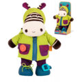 B.TOYS Zebra prezliekací Zebb