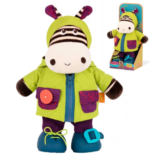 B.TOYS Zebra prezliekací Zebb