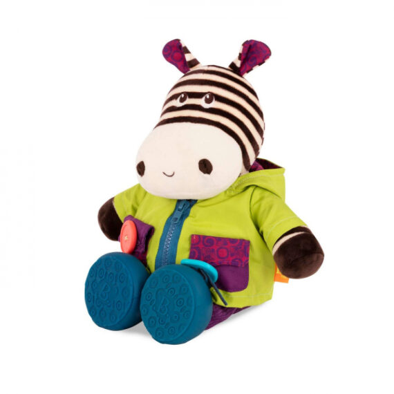 B.TOYS Zebra prezliekací Zebb
