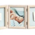 BABY ART Dvojitý rámik na odtlačky a fotografiu – Stormy