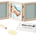 BABY ART Dvojitý rámik na odtlačky a fotografiu – Stormy