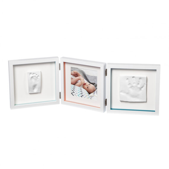 BABY ART Rámček na odtlačky a fotografiu My Baby Style – Double Essentials