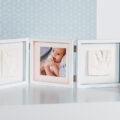BABY ART Rámček na odtlačky a fotografiu My Baby Style – Double Essentials