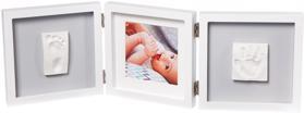 BABY ART Rámček na odtlačky a fotografiu My Baby Style – Double Grey