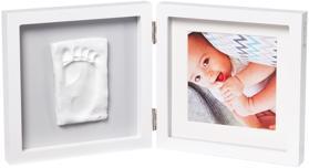 BABY ART Rámček na odtlačky a fotografiu My Baby Style – Simple Grey