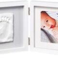 BABY ART Rámček na odtlačky a fotografiu My Baby Style – Simple Grey