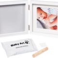 BABY ART Rámček na odtlačky a fotografiu My Baby Style – Simple Grey