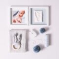 BABY ART Rámček na odtlačky a fotografiu My Baby Style – Simple Grey