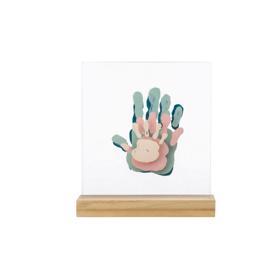 BABY ART Rámček na odtlačky Family Prints Wooden