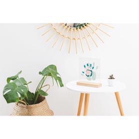 BABY ART Rámček na odtlačky Family Prints Wooden