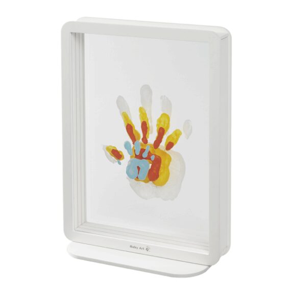BABY ART Rámček na odtlačky Family Touch Crystal
