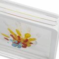 BABY ART Rámček na odtlačky Family Touch Crystal