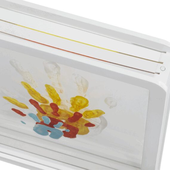 BABY ART Rámček na odtlačky Family Touch Crystal