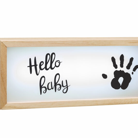 BABY ART Svetelný box Light Box with imprint
